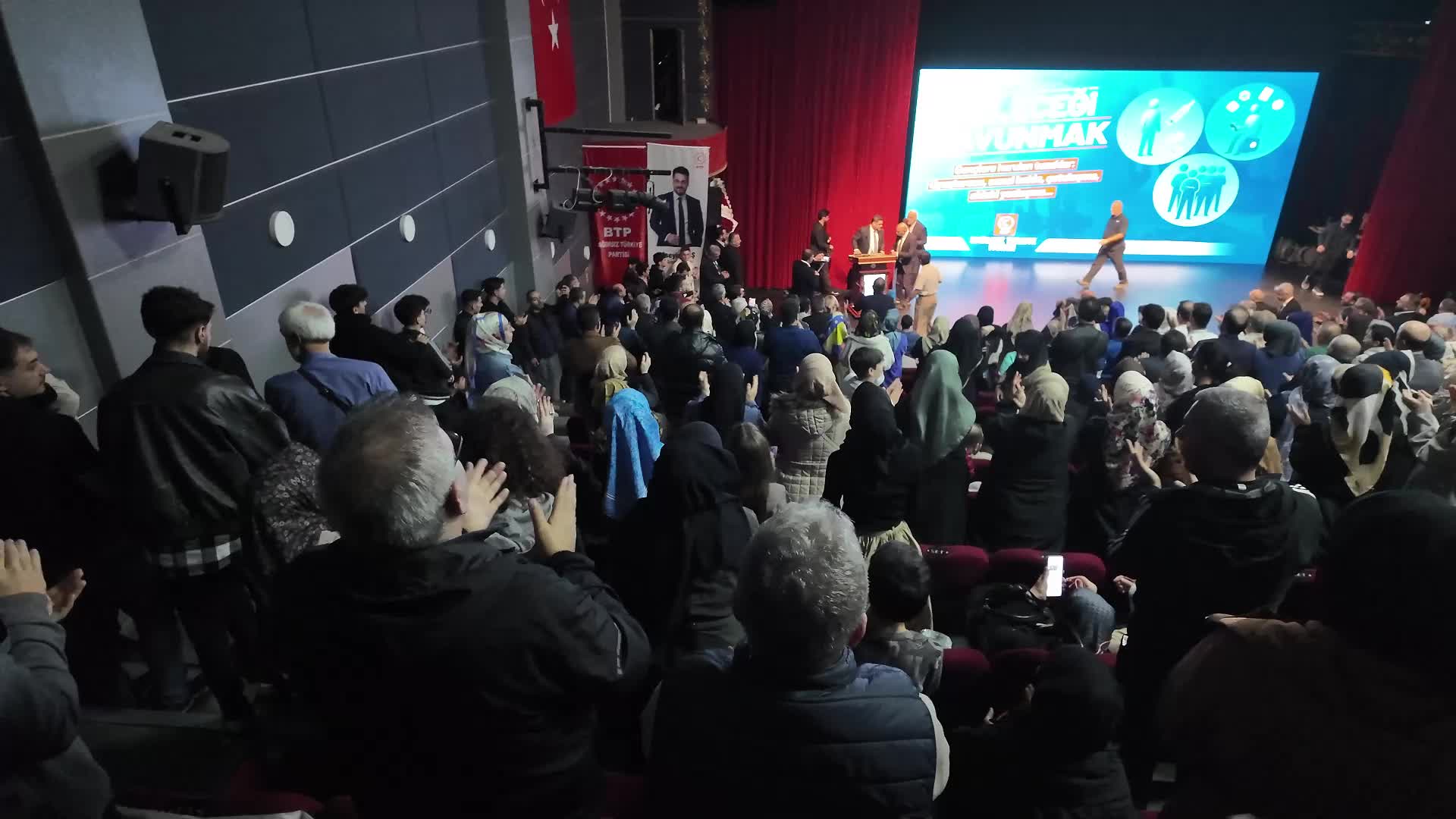 BTP Lideri Hüseyin Baş: Bir gecede casusluk yapıldığını iddia etti